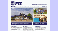 Desktop Screenshot of lunsfordvet.com